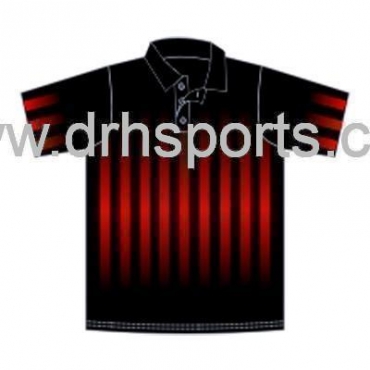One Day Sublimated Cricket Jersey Manufacturers in Gracefield